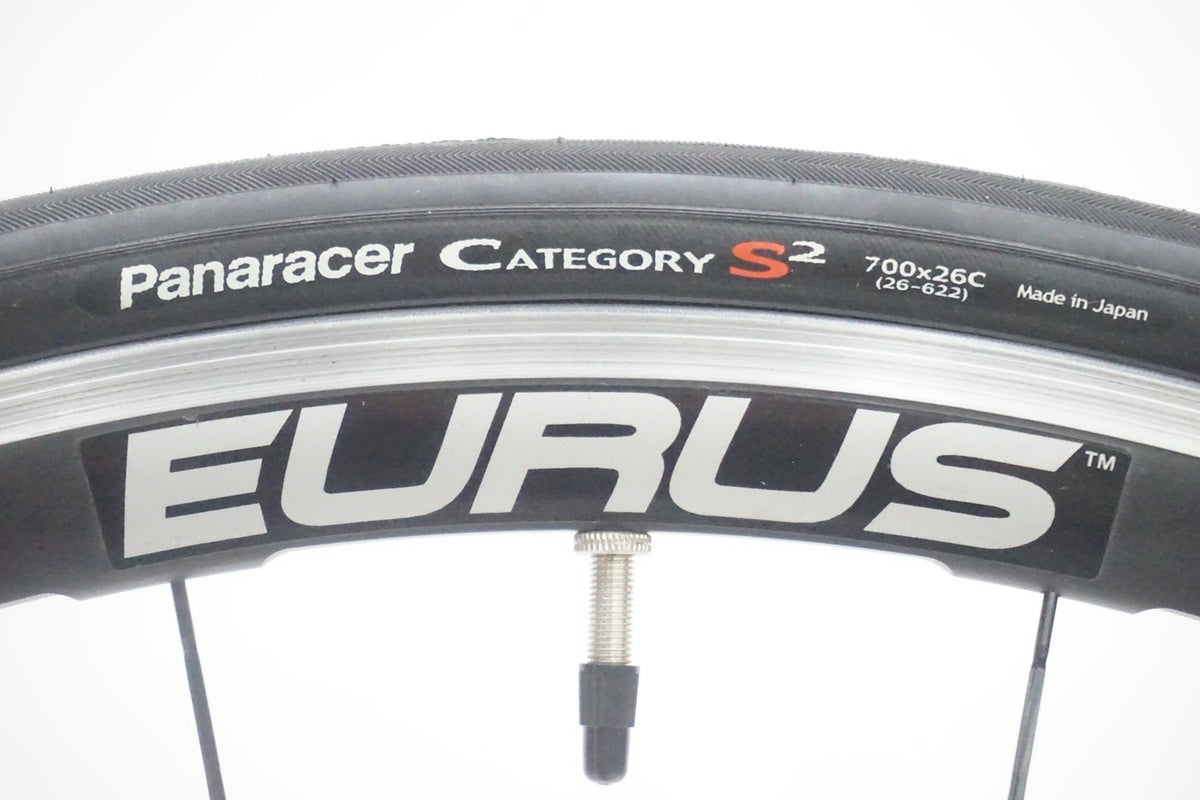 CAMPAGNOLO「 カンパニョーロ」 EURUS カンパフリー ホイールセット/ 京都西院店