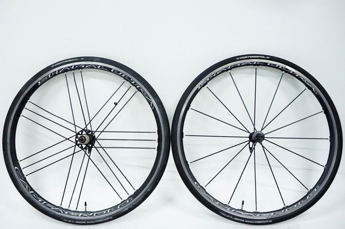 CAMPAGNOLO 「カンパニョーロ」 SHAMAL ULTRA C17 シマノ11速 ホイールセット / 名古屋大須店