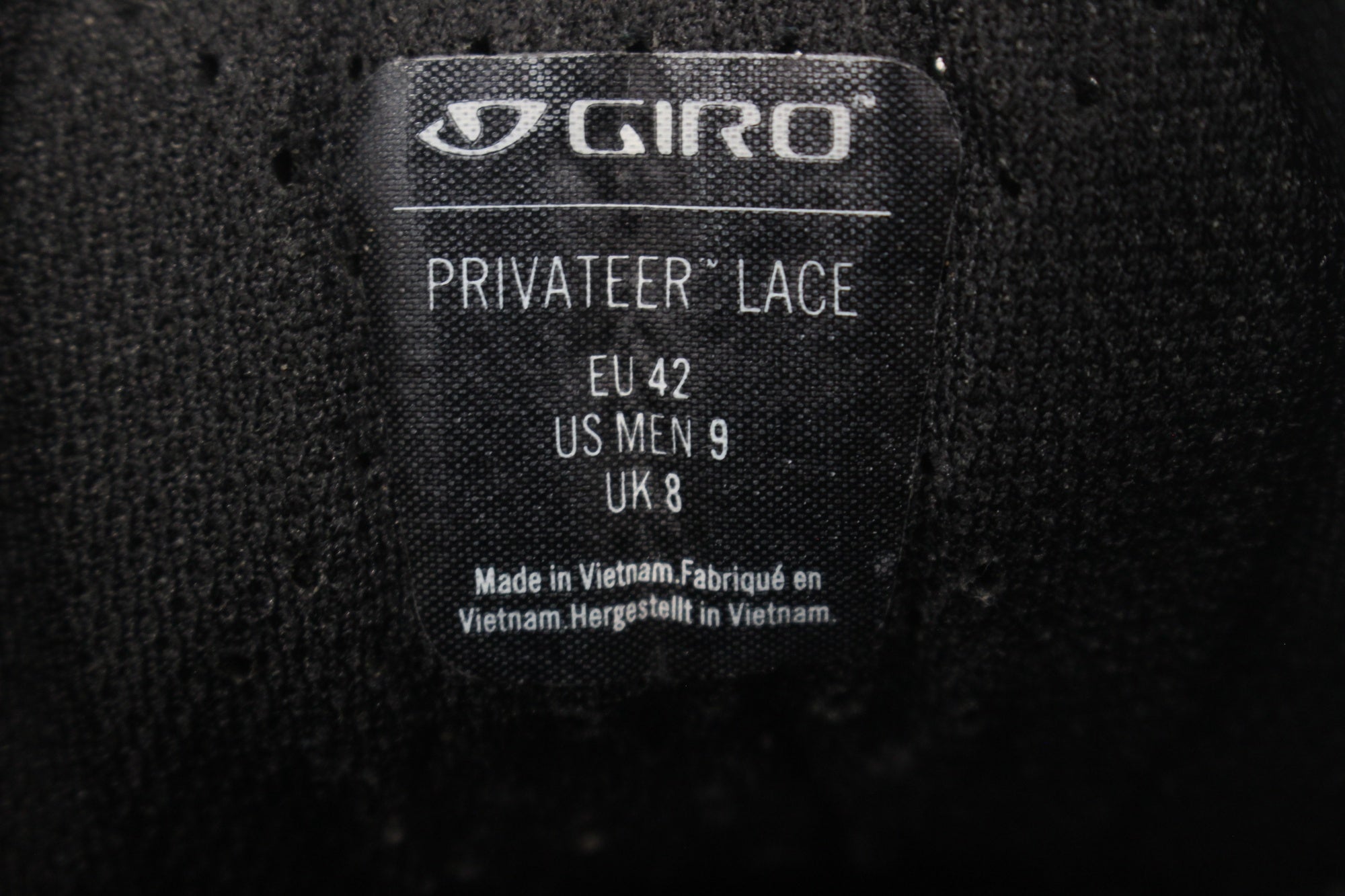 GIRO 「ジロ」 PRIVATEER LACE EU42 ビンディングシューズ / 阪急塚口店