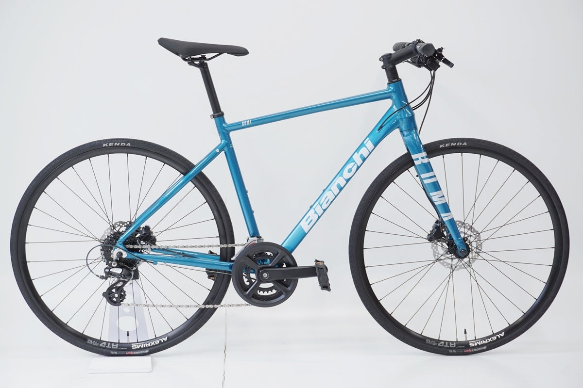 bianchiビアンキROMAIV 700C アルミ 24速 540mm クロス