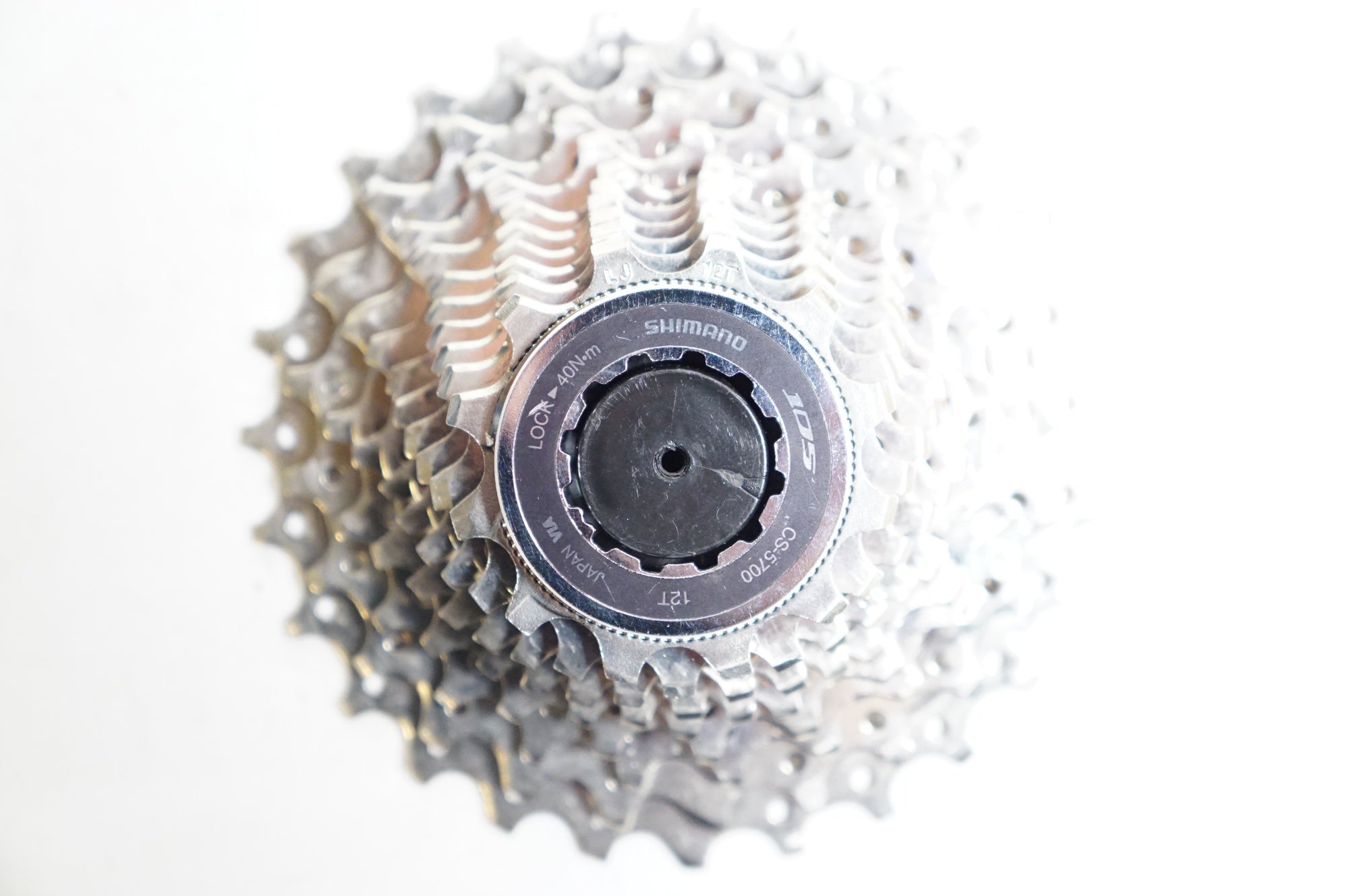 転がすヤツ SHIMANO 「シマノ」 105 CS-5700 12-27T スプロケット / 熊谷本店