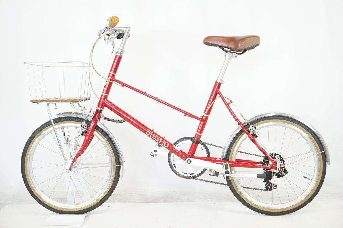 BRUNO 「ブルーノ」 MIXTE 2025年モデル 20インチ ミニベロ / 宇都宮店