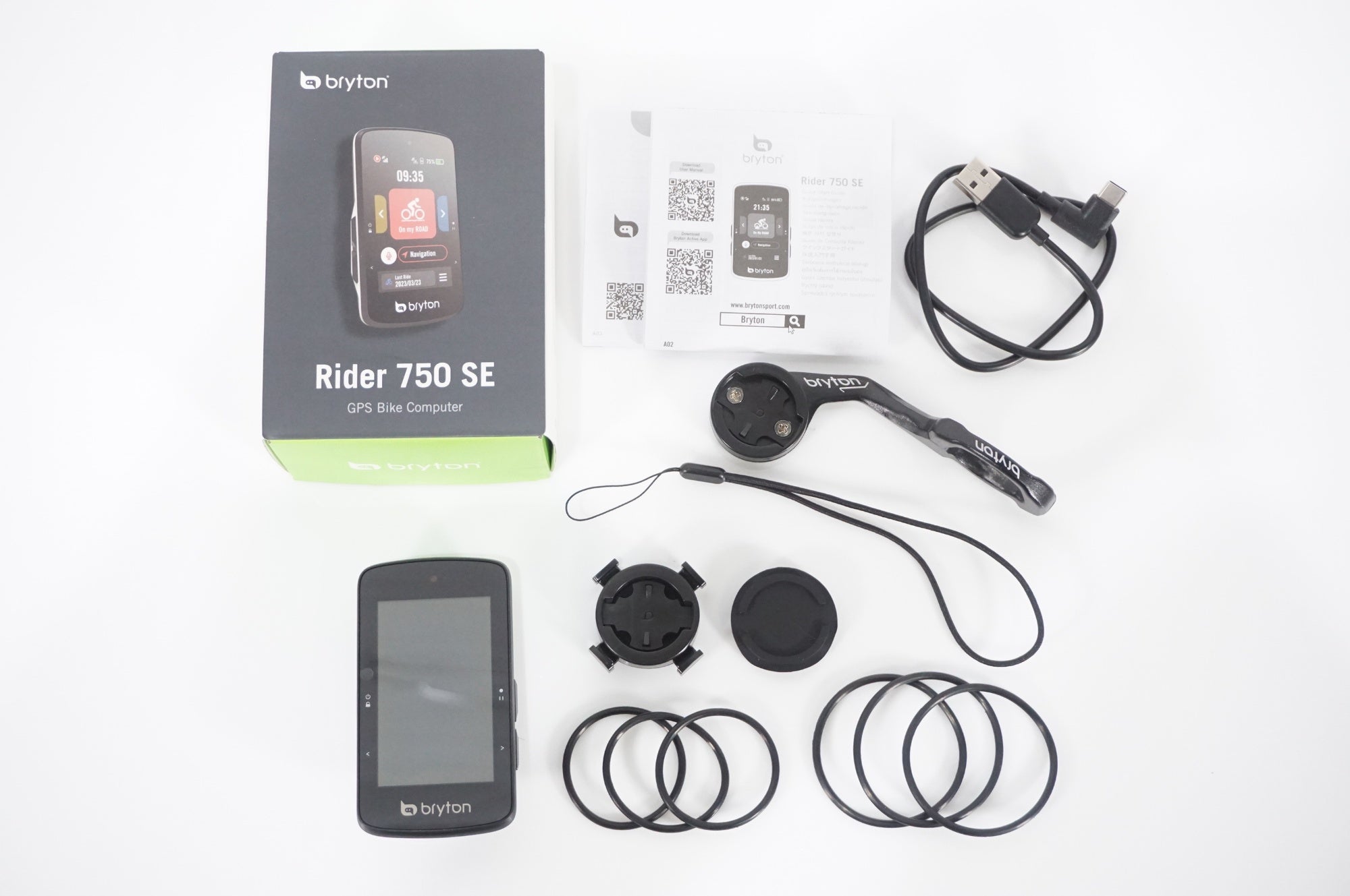 Bryton Rider750SE(訳あり品） BRYTON 「ブライトン」 RIDER 750 SE サイクルコンピューター / AKIBA