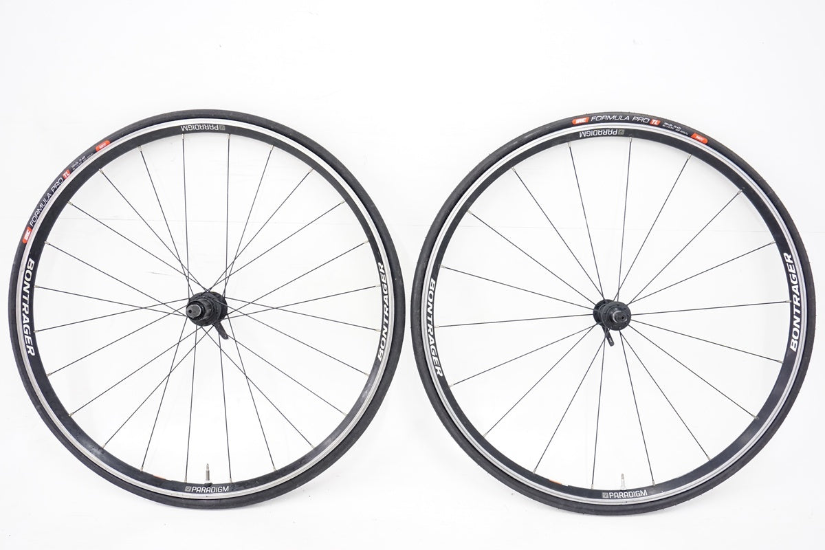 BONTRAGER「ボントレガー」 PARADIGM シマノ11速 ホイールセット