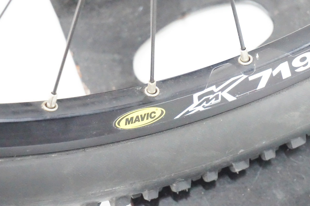 MAVIC 「マビック」 XM719 DISC シマノ 8-9速 ホイールセット / 奈良店