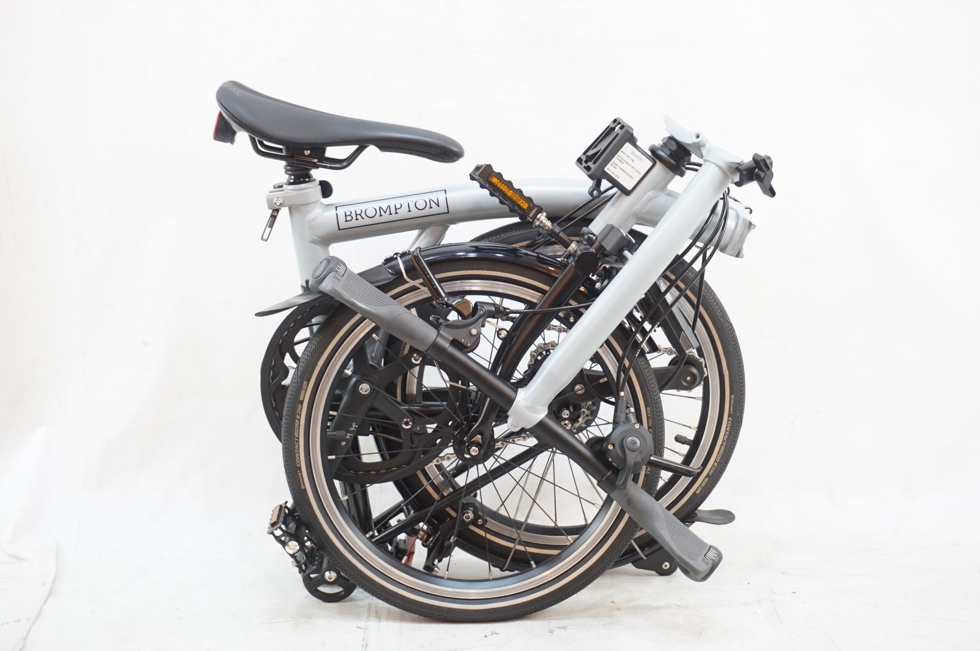 BROMPTON 「ブロンプトン」 P LINE URBAN LOW S4L 2024年モデル 16インチ 折り畳み自転車 / 浦和ベース