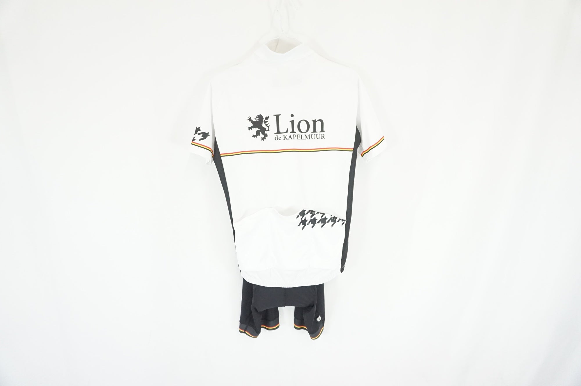 LION DE KAPELMUUR 「リオンドカペルミュール」 サイクルジャージ Lサイズ 上下セット / 宇都宮店