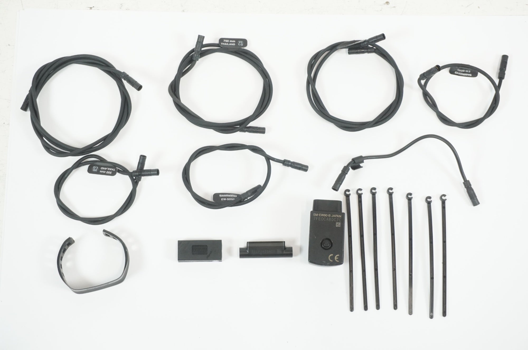 ケイ　EW-SD50 150mm　EW-WU111　二点セット SHIMANO 「シマノ」 EW SD-50 エレクトリックケーブルセット / 宇都宮