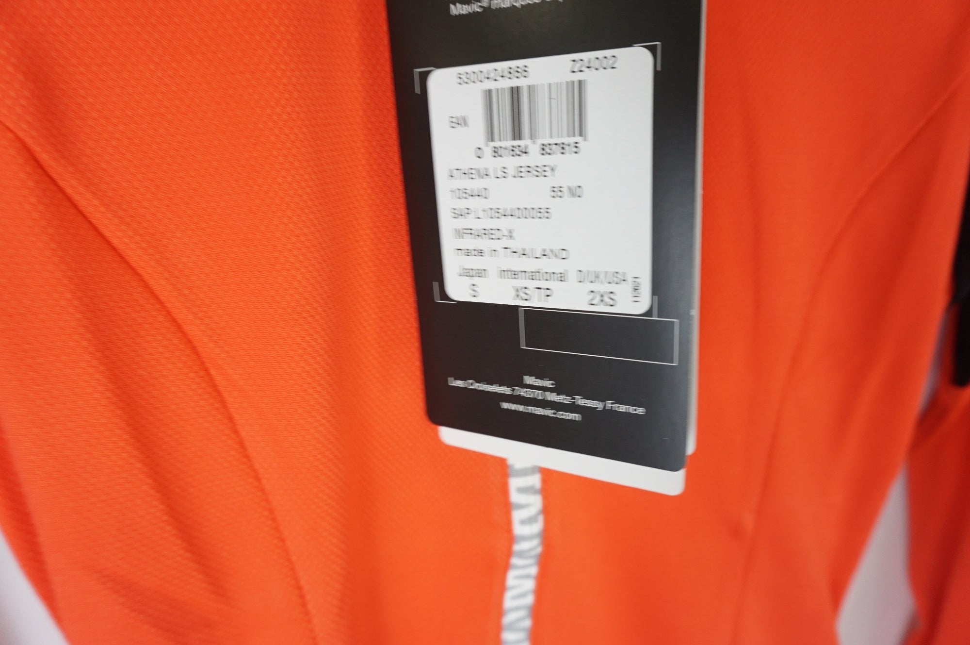 MAVIC 「マヴィック」 ATHENA LS JERSEY レディースSサイズ 長袖ジャージ / 大宮店