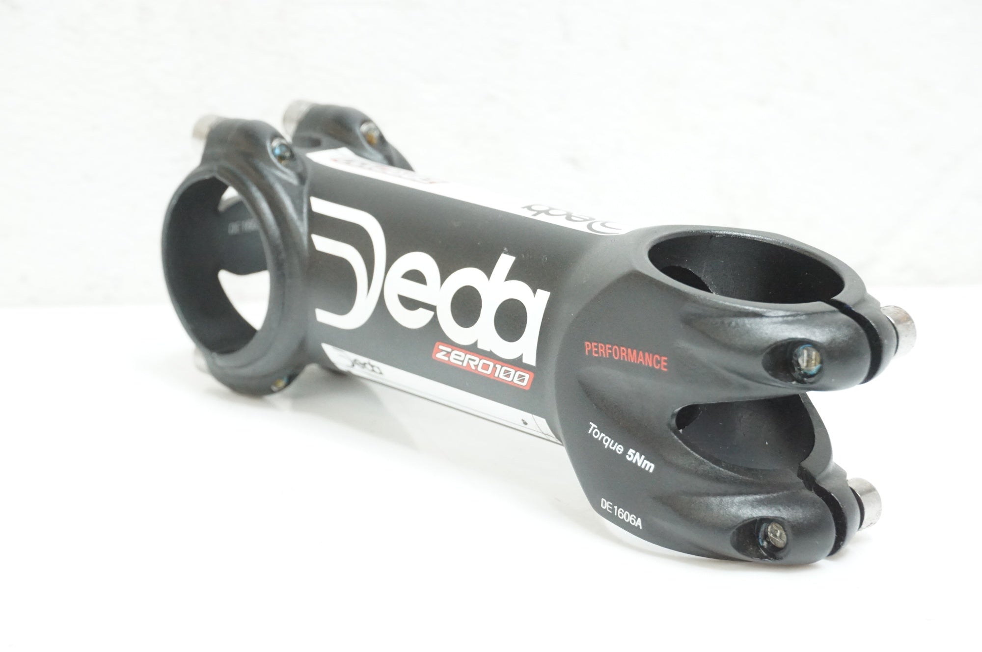 DEDA 「デダ」 ZERO 100 φ31.7 100mm 82° ステム / 大宮店