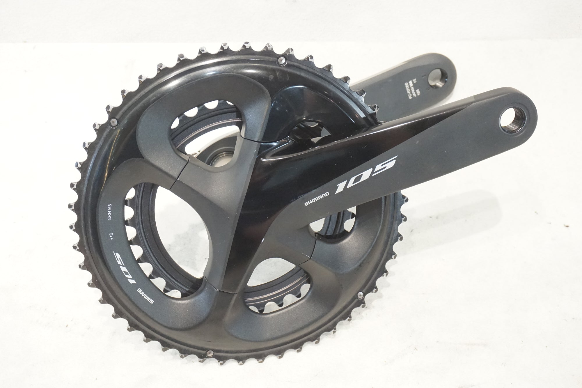 SHIMANO 「シマノ」 105 FC-R7000 50-34T 165mm クランクセット