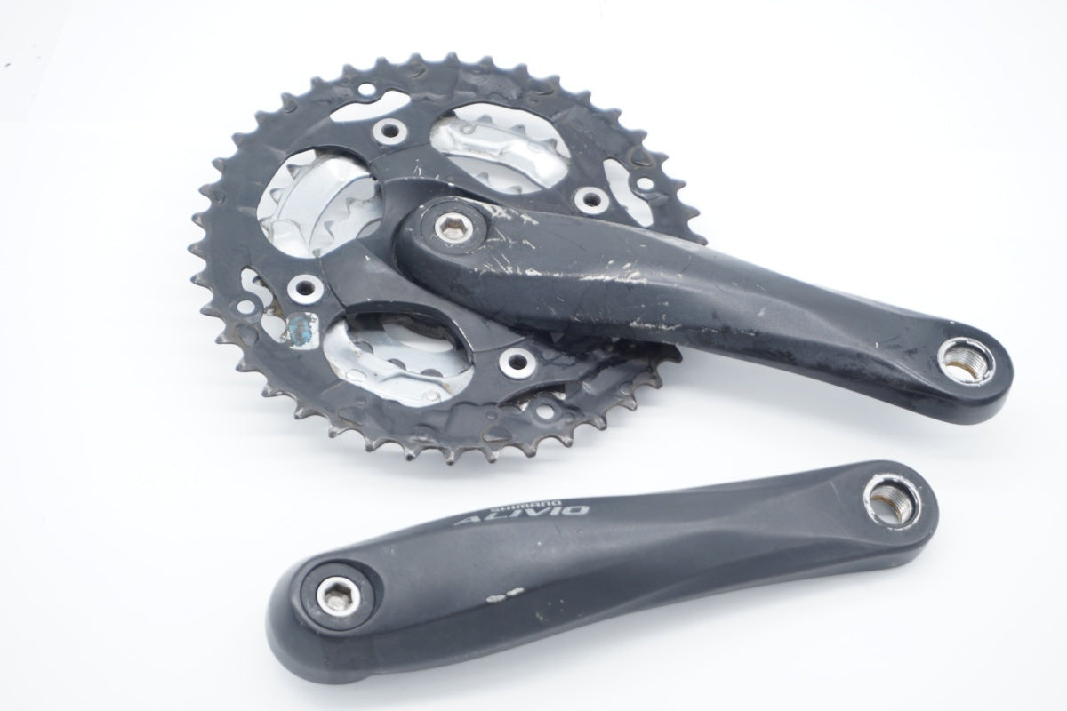 SHIMANO 「シマノ」 ALIVIO FC-M410 42-32-22T 170mm クランクセット