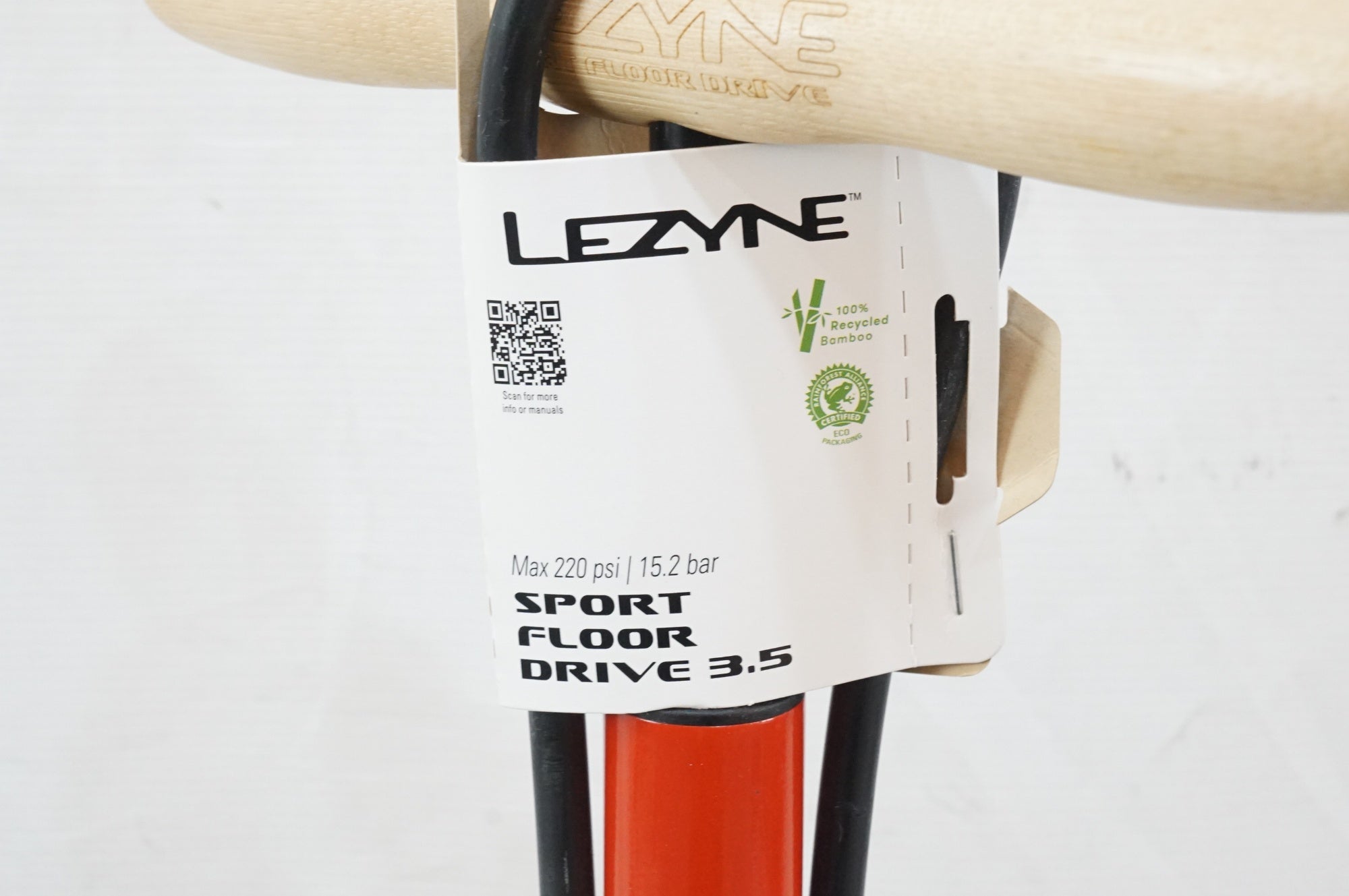 LEZYNE 「レザイン」 SPORT FLOOR DRIVE 3.5 フロアポンプ / バイチャリ浦和ベース