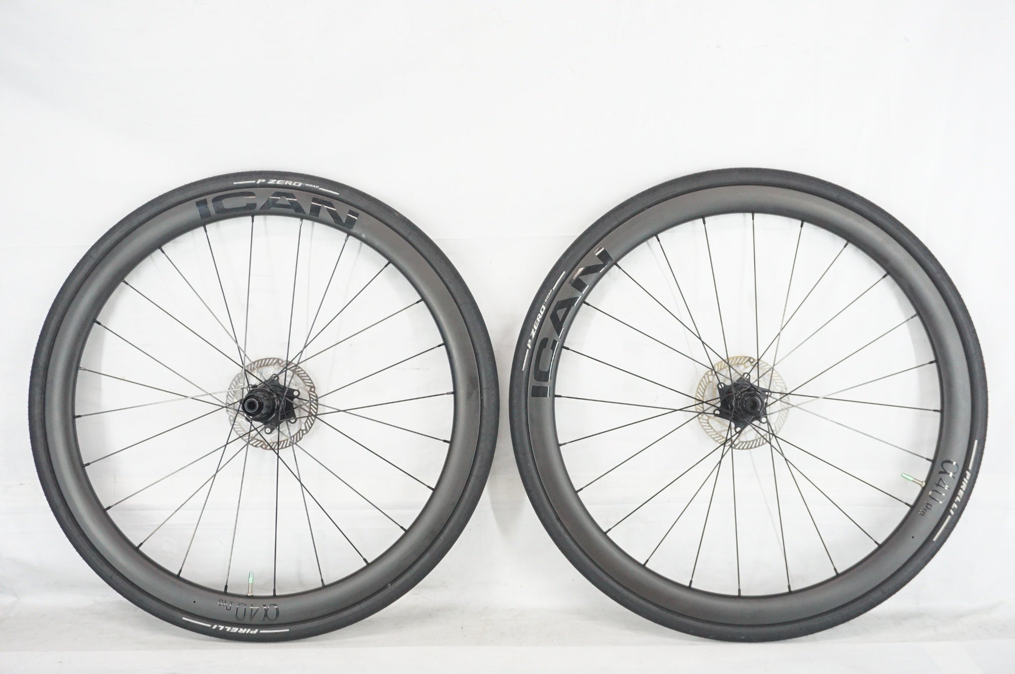 ICAN 「アイカン」 ALPHA40 DISC PRO シマノ11速 ホイールセット / 阪急塚口店