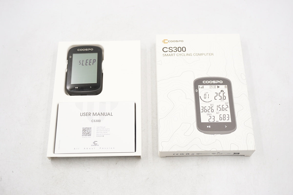 COOSPO 「クースポ」 CS300 サイクルコンピューター / 奈良店