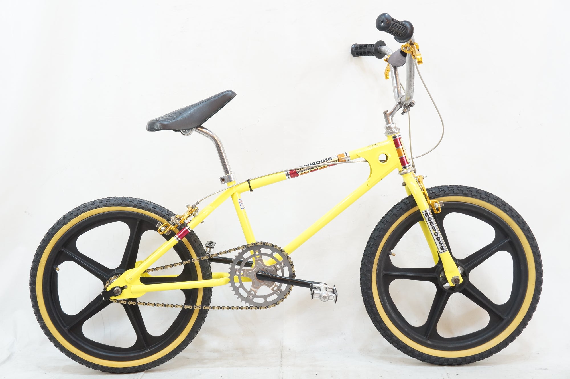 マングースBMX MONGOOSE 「マングース」 MOTOMAG 1981年頃 BMX / バイチャリ浦和