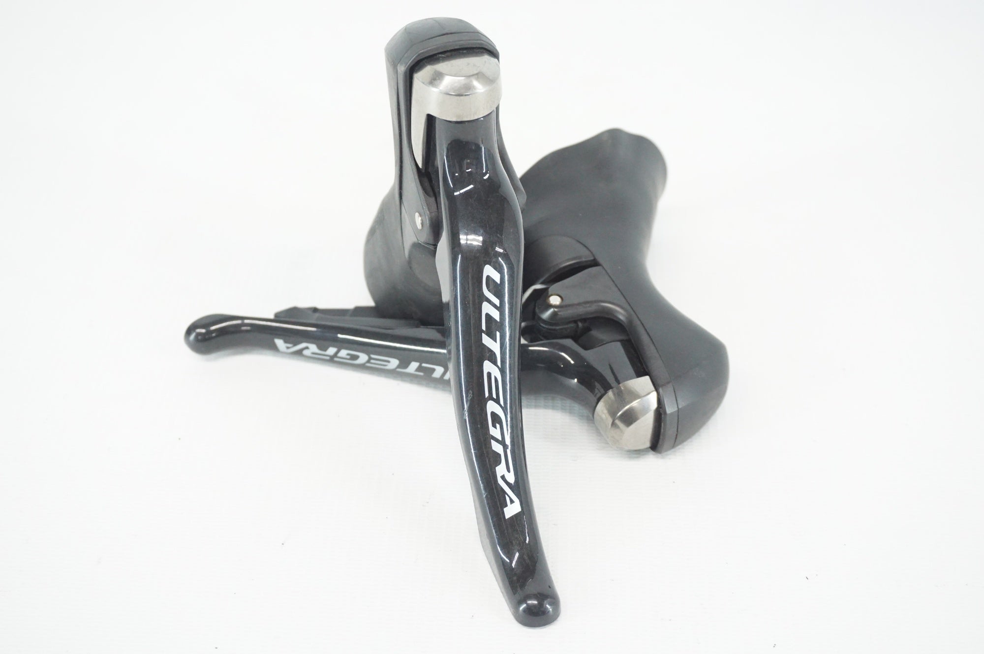 ULTEGRA ST-6800 左右セット（中古） SHIMANO 「シマノ」 ULTEGRA ST-6800 デュアルコントロールレバー