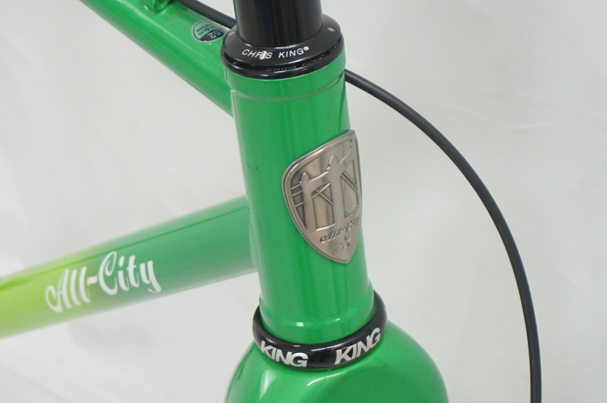 ALL CITY 「オールシティ」 MACHO KING 2017年モデル フレームセット / 名古屋大須店