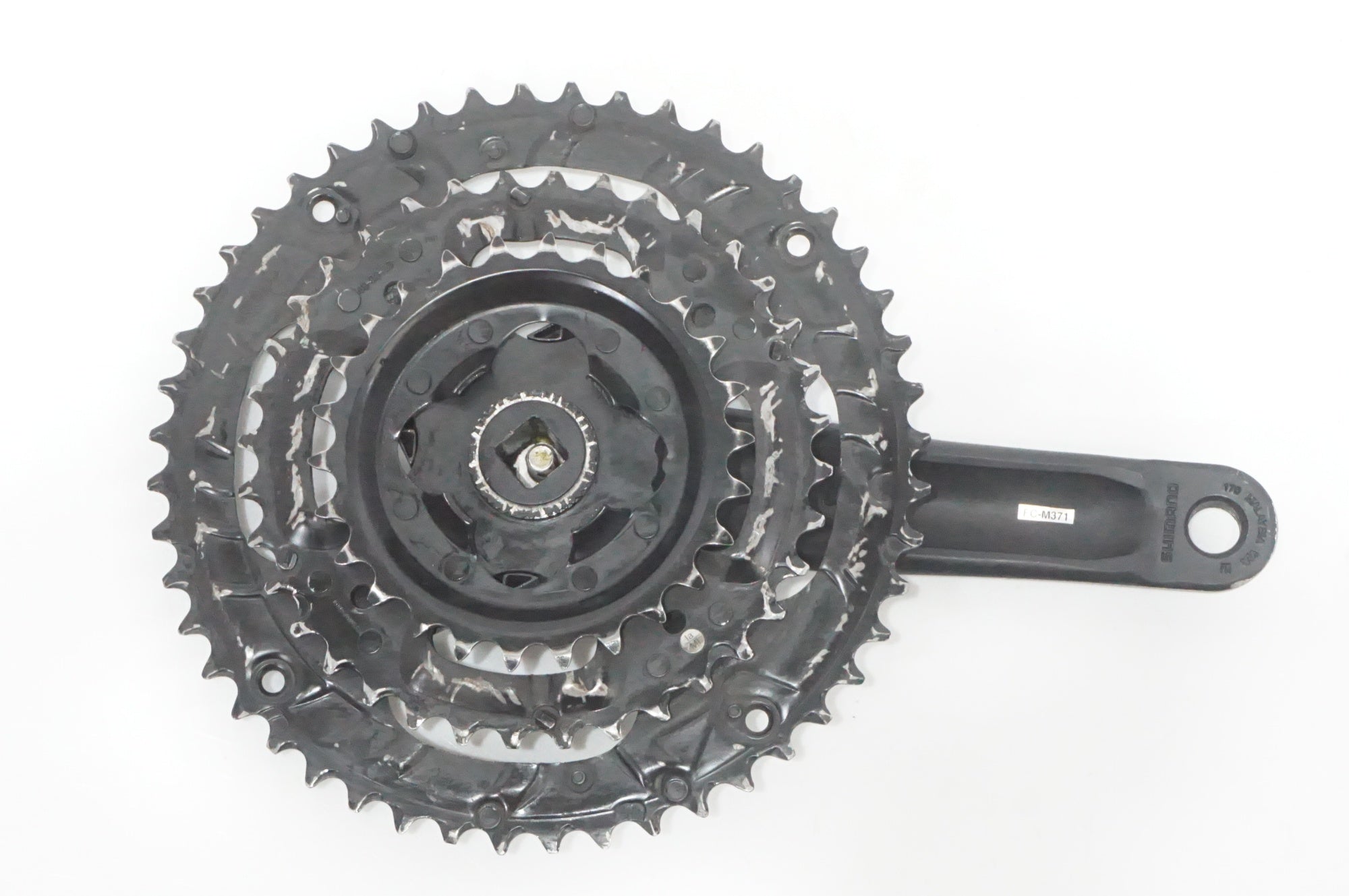 SHIMANO 「シマノ」 ALTUS FC-M371 クランク 48-36-26T 170mm / AKIBA店