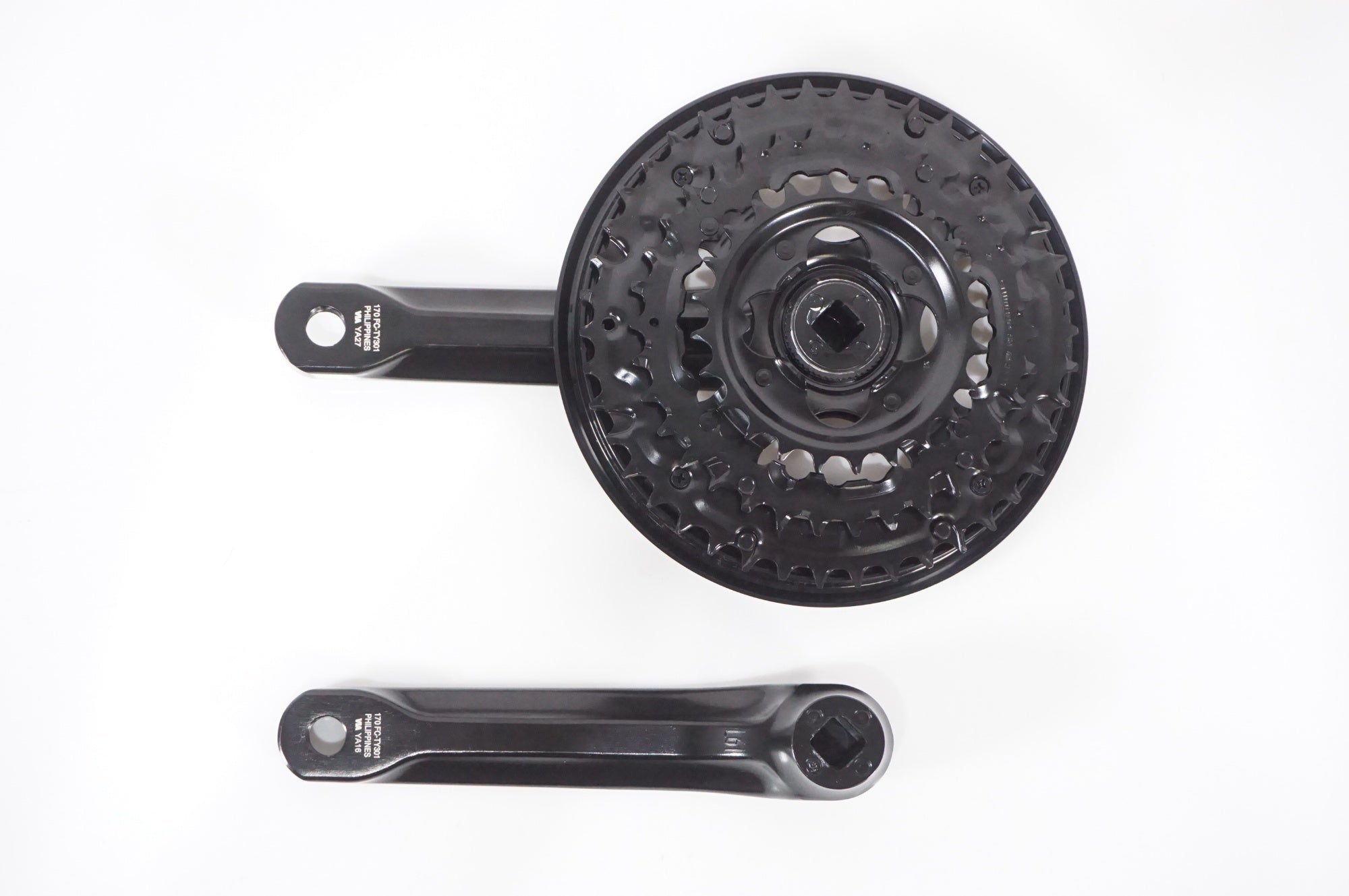 SHIMANO 「シマノ」 FC-TY301 42-34-24T 170mm クランク / AKIBA店