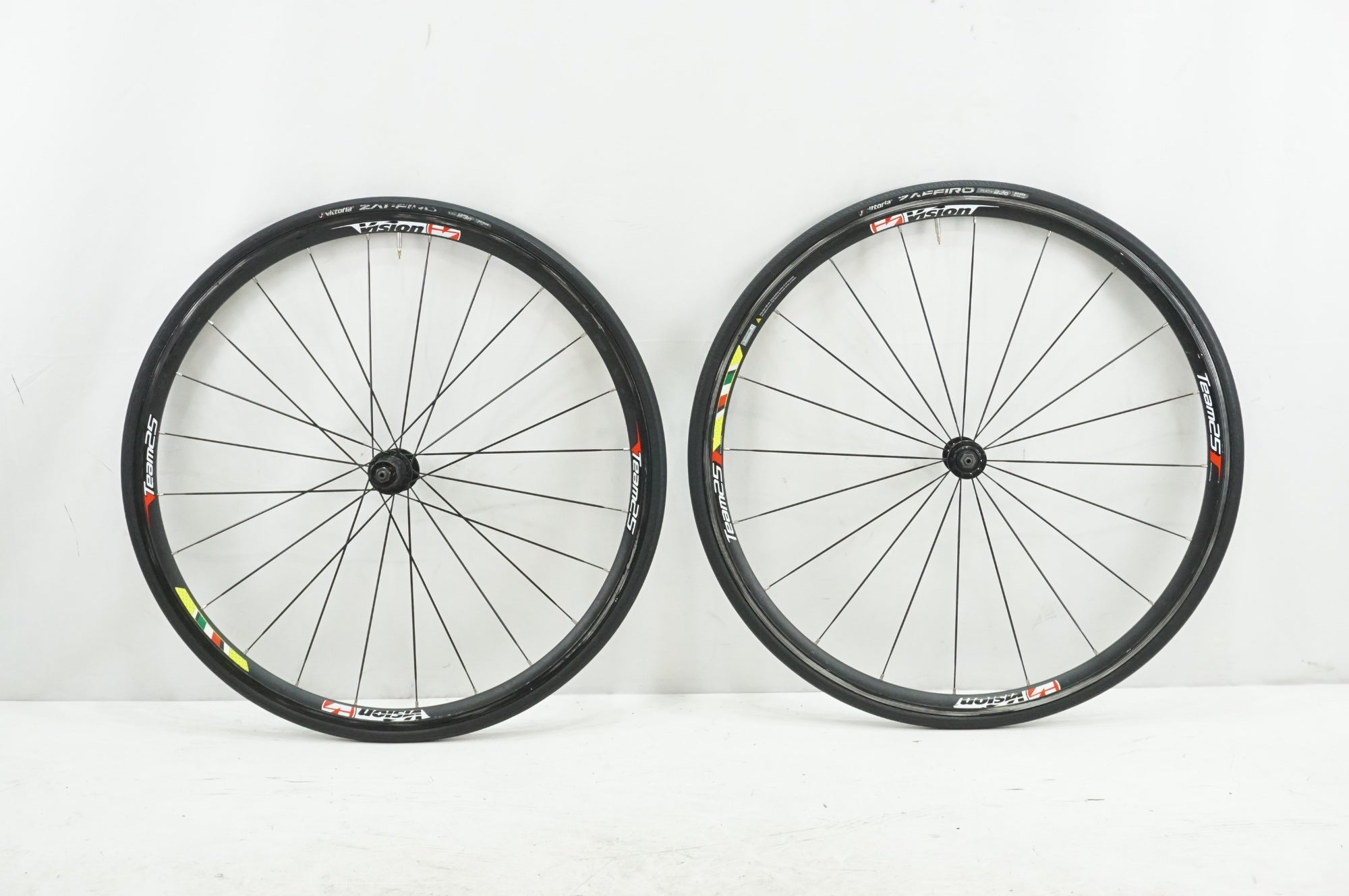Vision Team 25 完組ホイールセット ジャンク VISION 「ヴィジョン」 TEAM25 シマノ11S ホイールセット