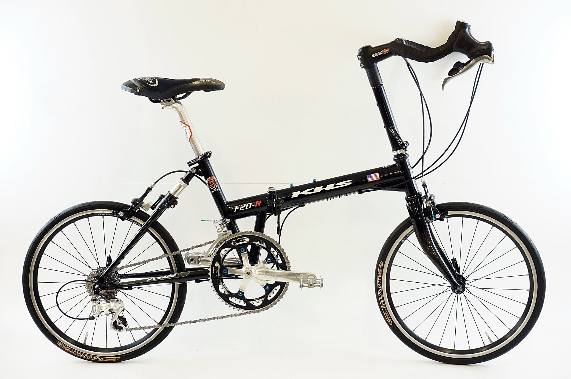 KHS 「ケーエイチエス」 F-20R 2008年頃 折り畳み自転車 / 浜松店 KHS 「ケーエイチエス」 F-20R 2008年頃 折り畳み自転車 / 浜松店