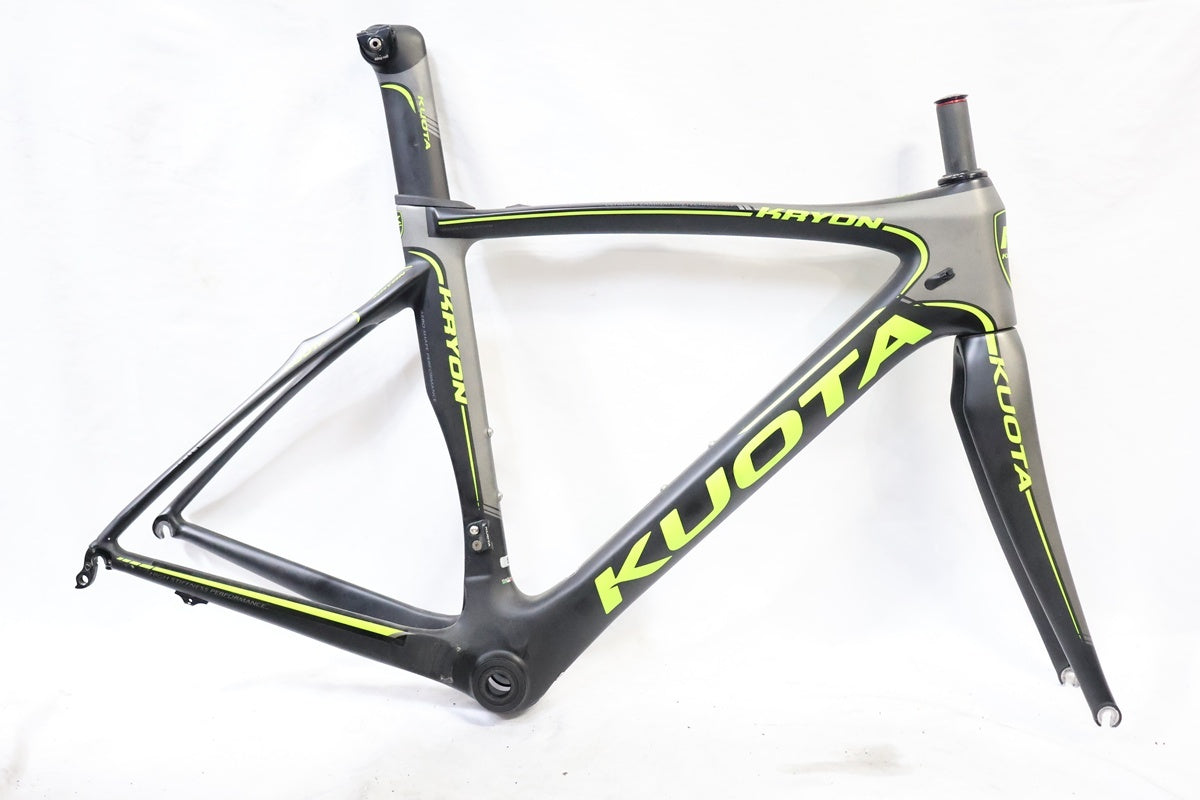 ジャンク KUOTA 「クオータ」 KRYON 2017年モデル フレームセット / 高知店