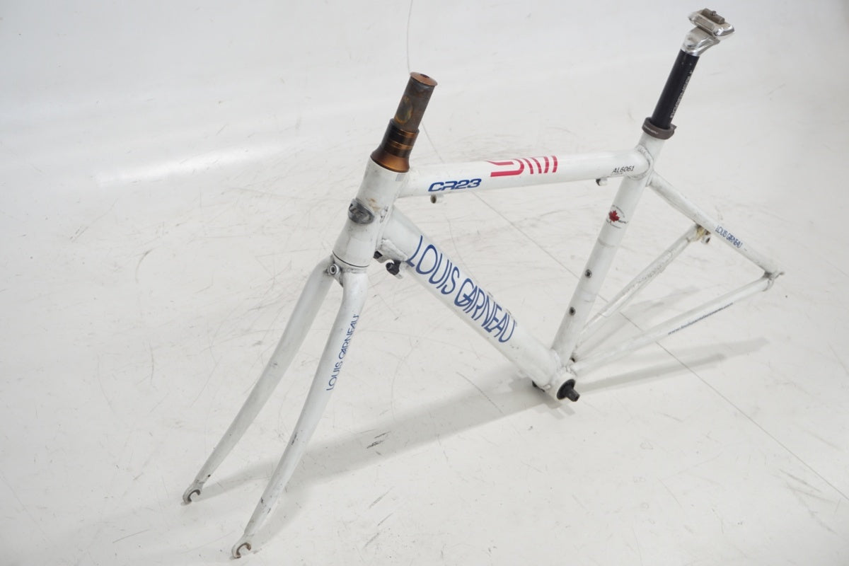 LOUIS GARNEAU 「ルイガノ」 LGS-CR23 2010年モデル フレームセット / 滋賀大津店