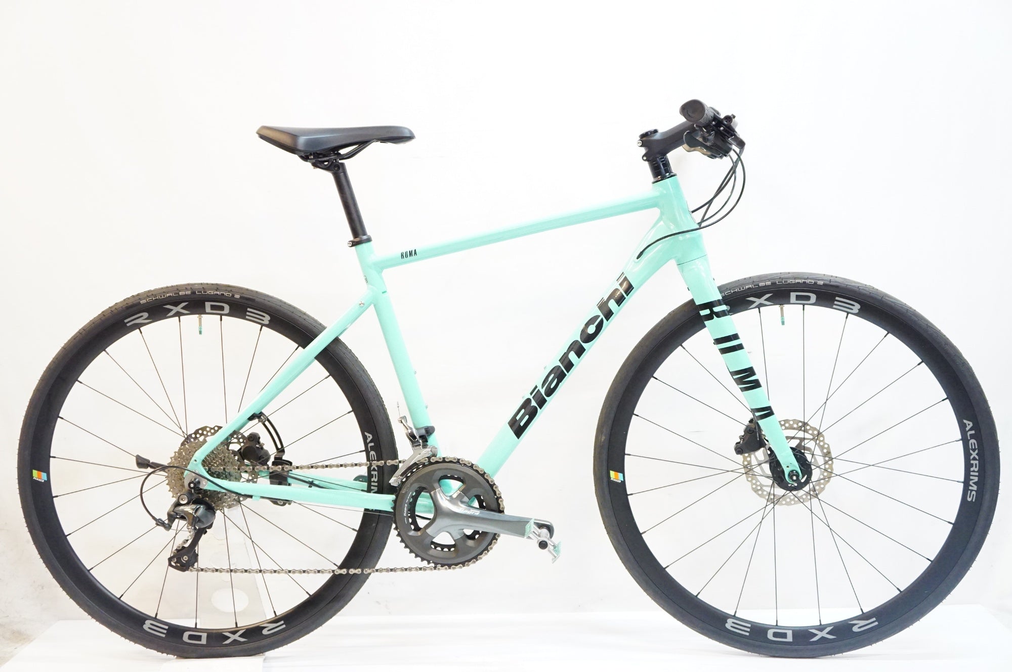 確認中　購入不可　Bianchi ROMA1 Tiagra 美品！！ BIANCHI 「ビアンキ」 ROMA 1 2021年モデル クロスバイク / 熊谷本店