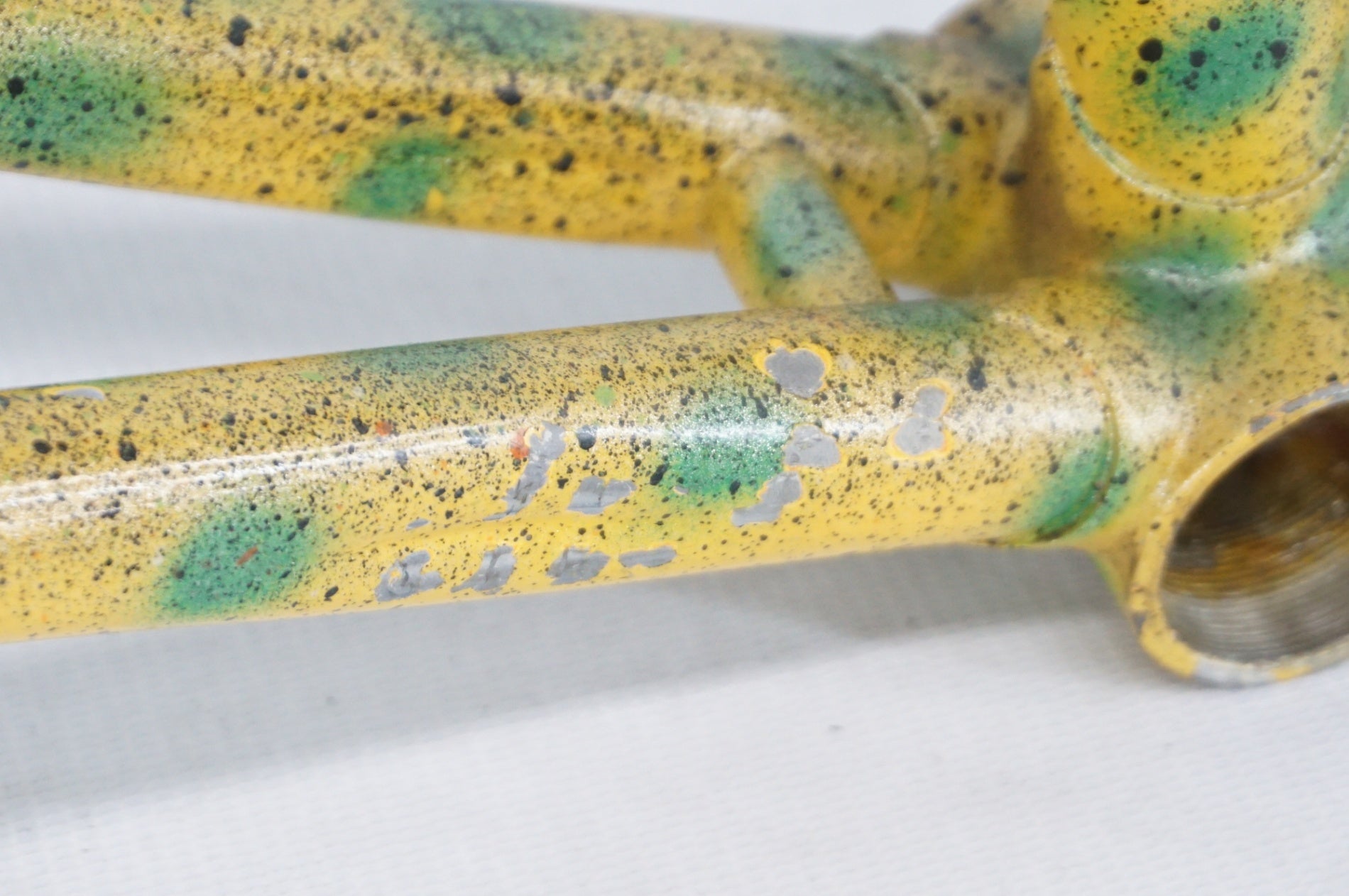 ジャンク BRIDGESTONE 「ブリヂストン」 モデル不明 年式不明 NJSピストフレーム / 阪急塚口店