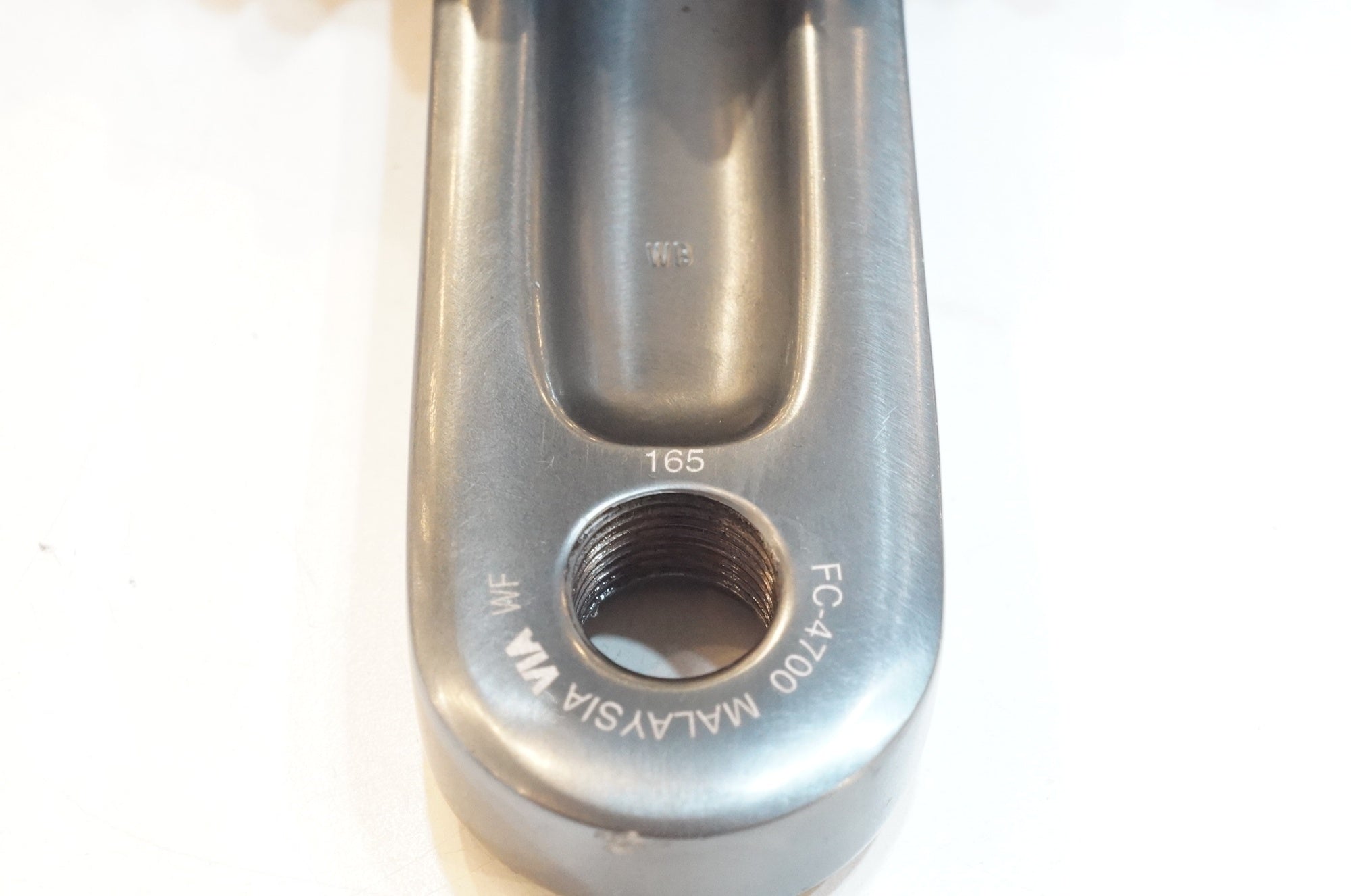 SHIMANO 「シマノ」 TIAGRA FC-4700 52-36T 165mm クランク / 浦和ベース
