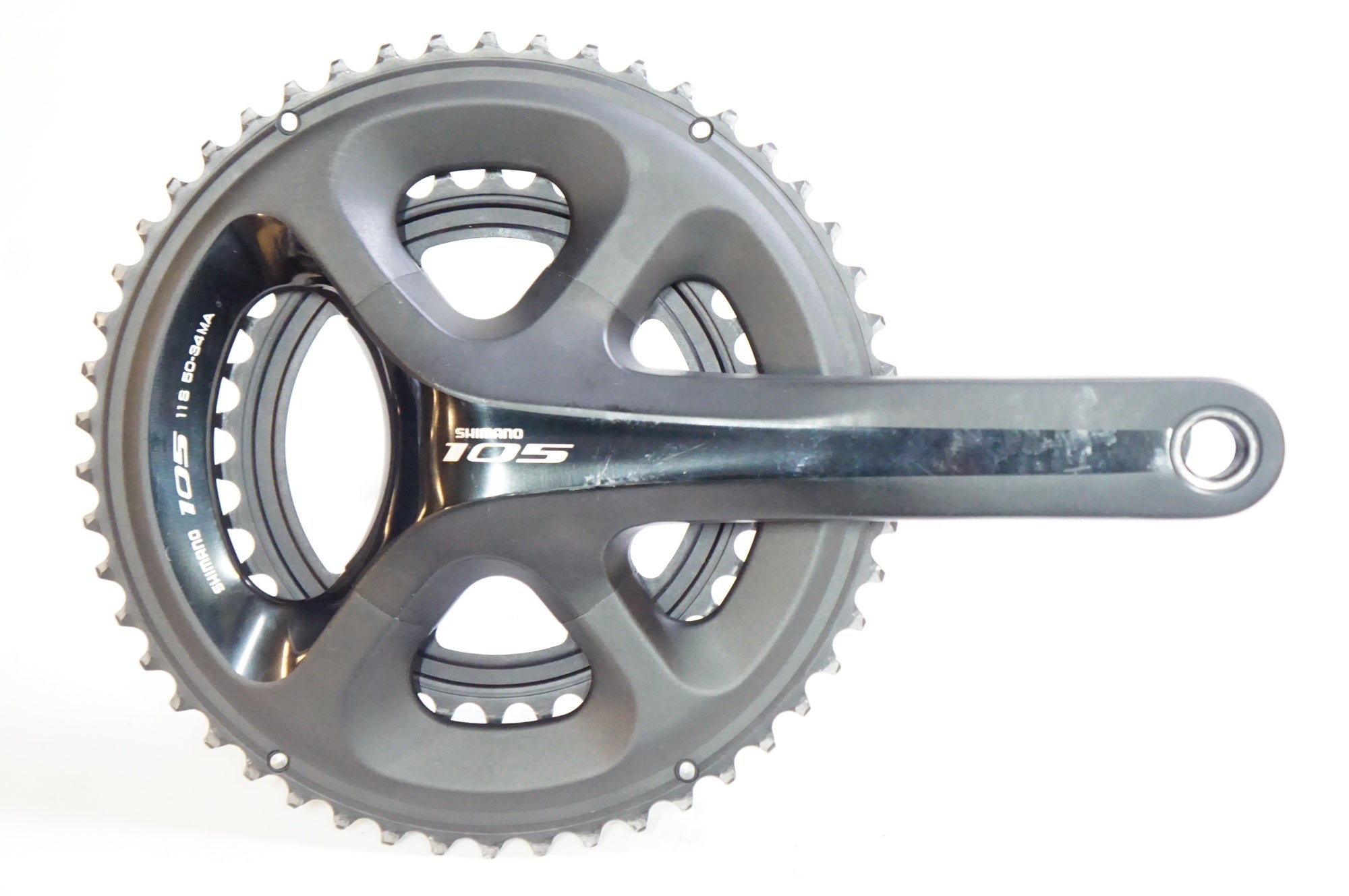 ジャンク SHIMANO 「シマノ」 105 FC-5800 50-34T 172.5mm クランク / 熊谷本店