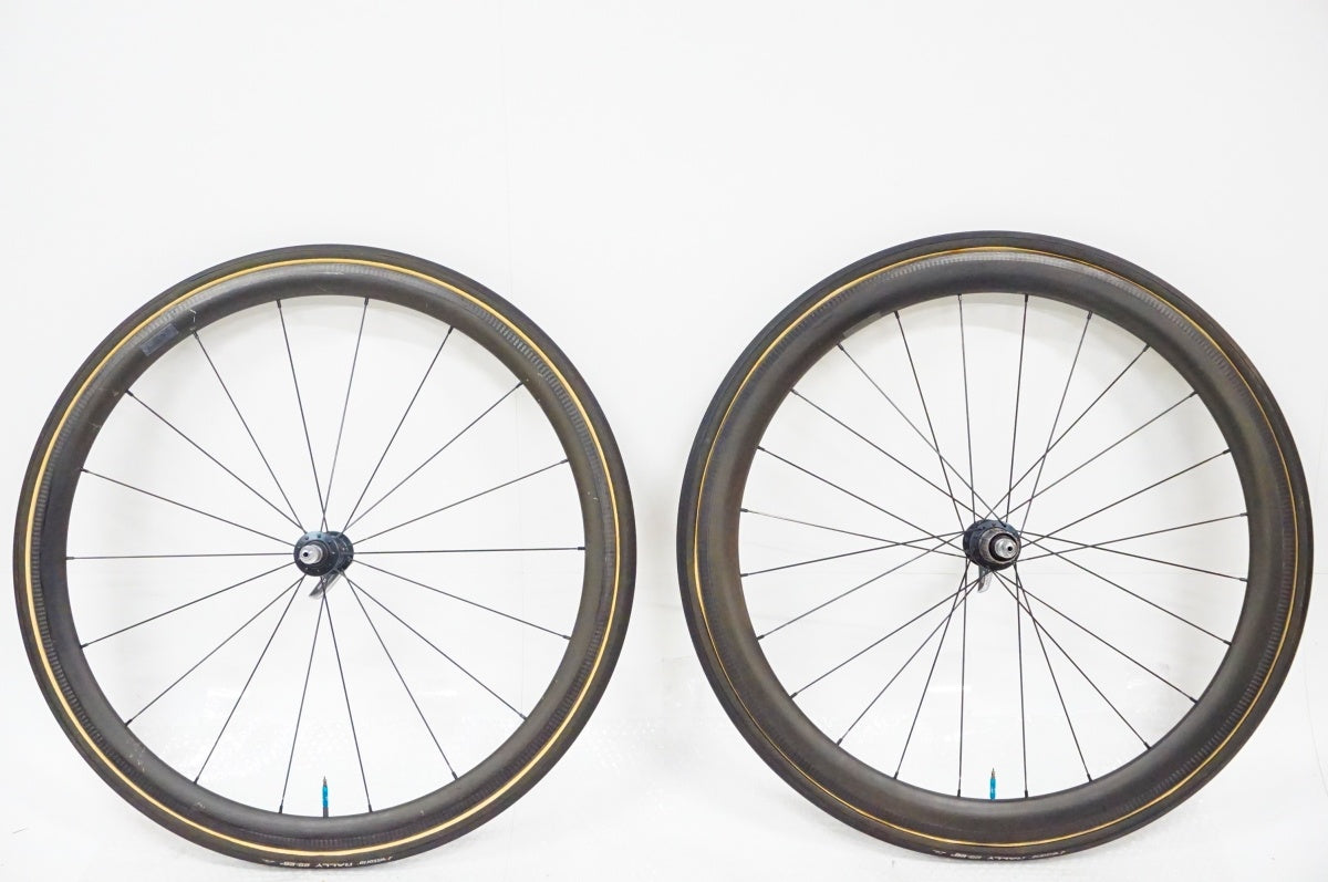 メカニコ リム x SHIMANO DURA-ACE HB-9000ハブ SHIMANO11速 チューブラー ホイールセット / 名古屋大須店