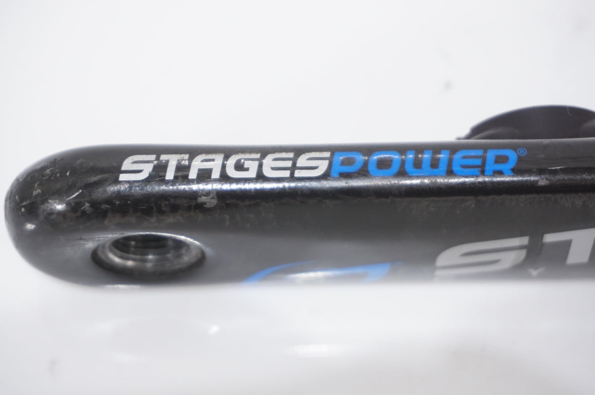 STAGES CYCLING 「ステージズ サイクリング」 SMP1 170mm パワーメーター クランクアーム / AKIBA店
