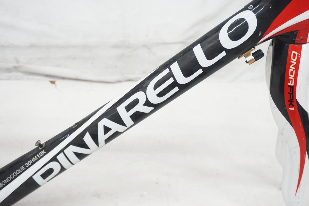 ジャンク PINARELLO 「ピナレロ」 FP QUATTRO CARBON 2011年モデル フレームセット / 大阪美原北インター店