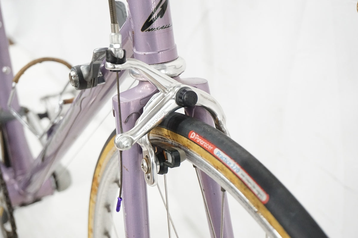 【ジャンク】 GHISALLO 「ギザロ」 クロモリロード 年式不明 ロードバイク/ 奈良店