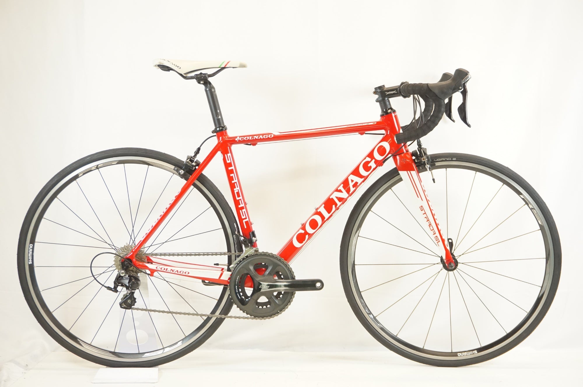 COLNAGO STRADA-SL 105完成車　420s ロードバイク レッド 2014 COLNAGO STRADA-SL105（コルナゴ ストラーダSL105