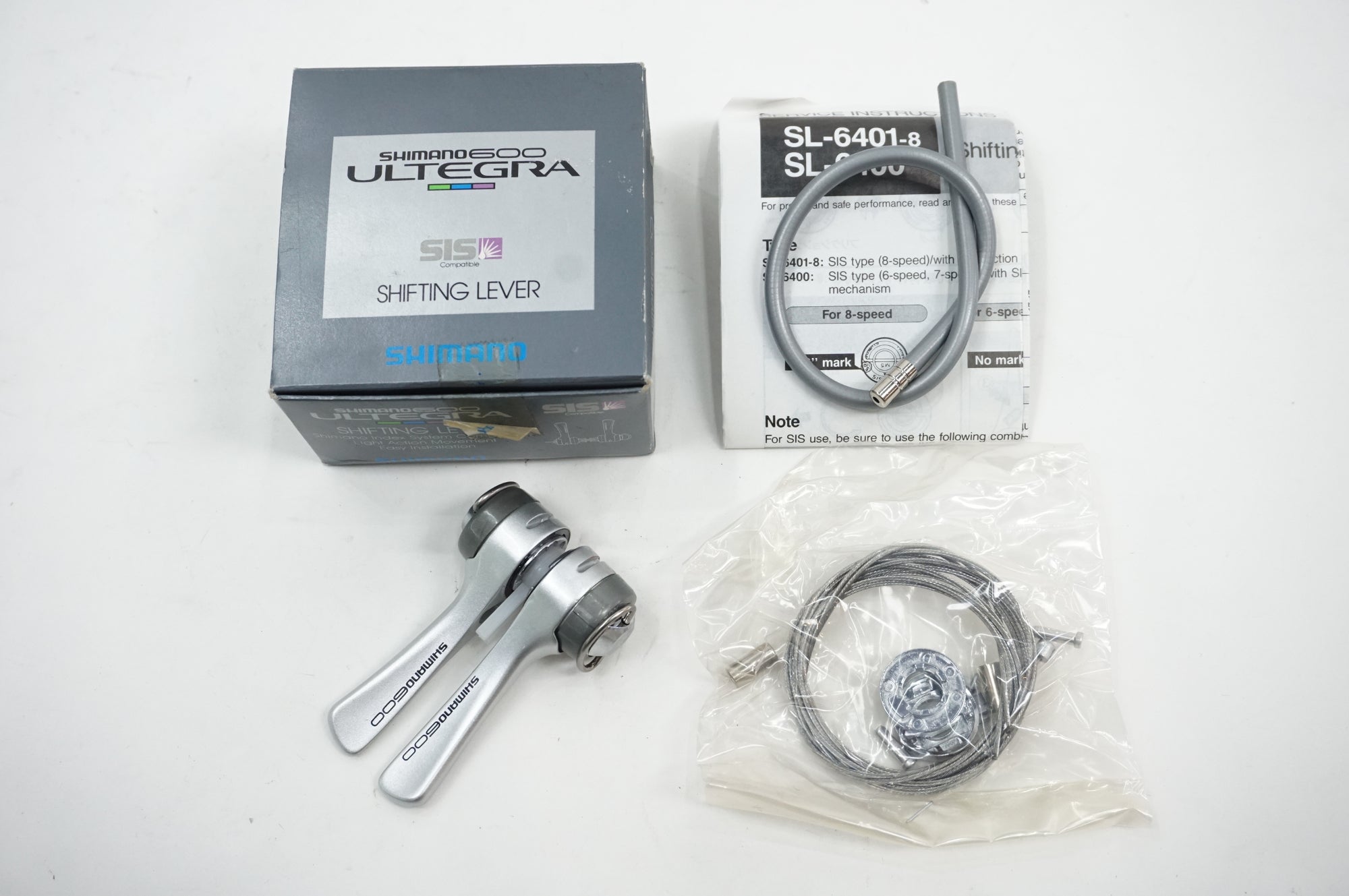 SHIMANO 「シマノ」 600 SL-6401 2×8s レバー / 川越店