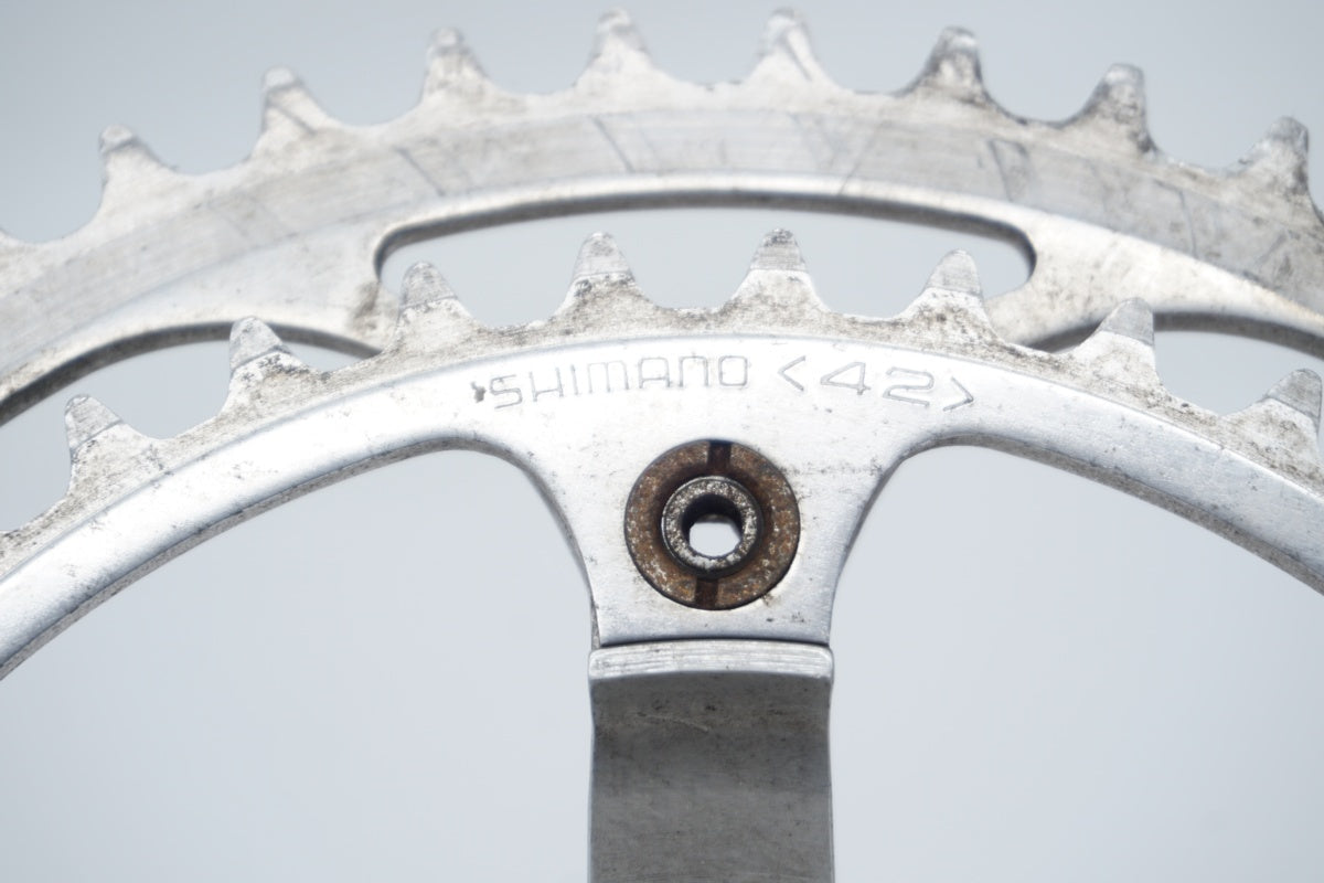 SHIMANO 「シマノ」 600 FC-6400 52-42T 170mm クランク / 滋賀大津店