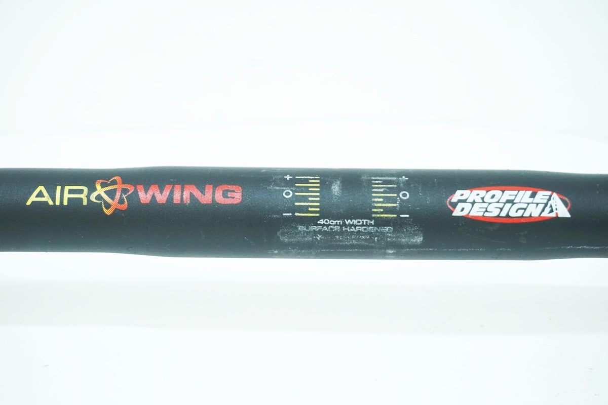 PROFILE DESIGN 「プロファイルデザイン」 AIRWING Φ25.8 400mm ブルホーン ハンドル / 大阪美原北インター店