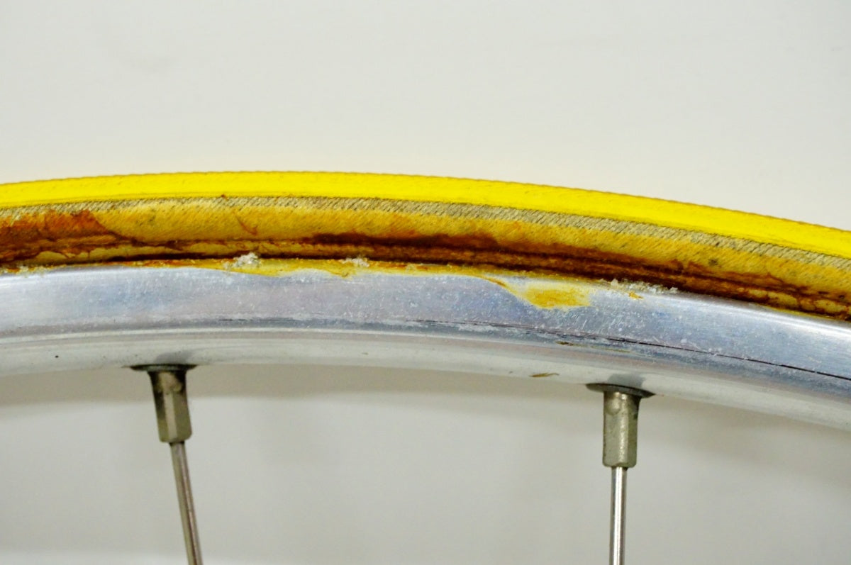 SHIMANO 「シマノ」 HB-7600 ハブ×ARAYA 「アラヤ」 リム 両切り リアホイール / 名古屋大須店