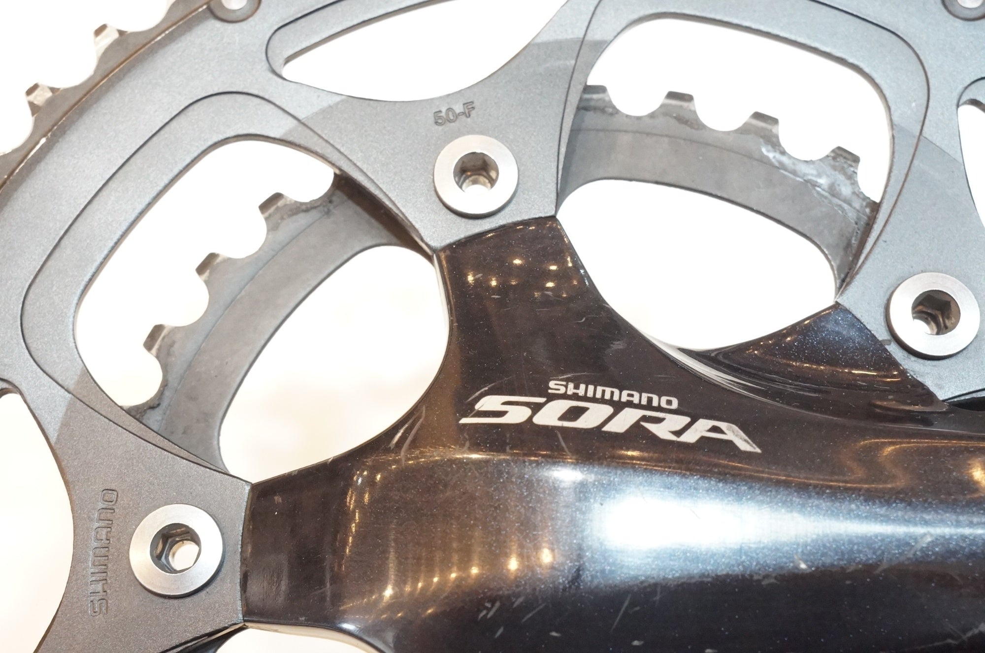 SHIMANO 「シマノ」 SORA FC-3500 50-34T 170mm クランクセット / 浦和ベース
