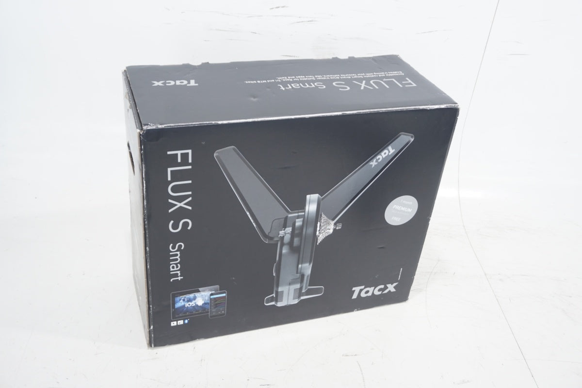 TACX 「タックス」 FLUX S SMART スマートトレーナー / 滋賀大津店