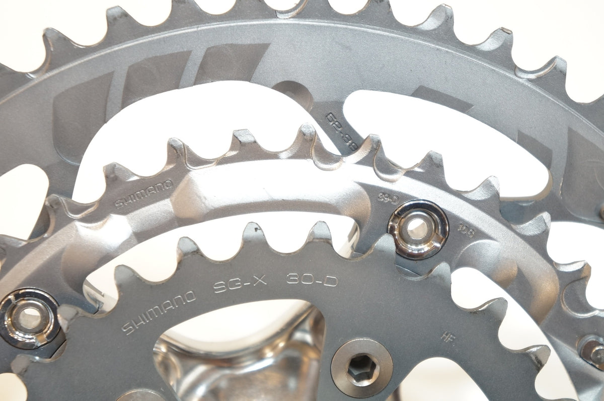 SHIMANO 「シマノ」 ULTEGRA FC-6603 52-39-30T 175mm クランクセット / 浦和ベース