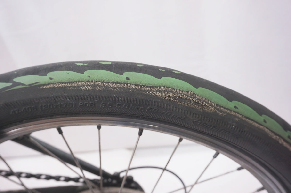 ジャンク KHS 「ケイエイチエス」 WESTWOOD 年式不明 20インチ 折り畳み自転車 / バイチャリ世田谷店