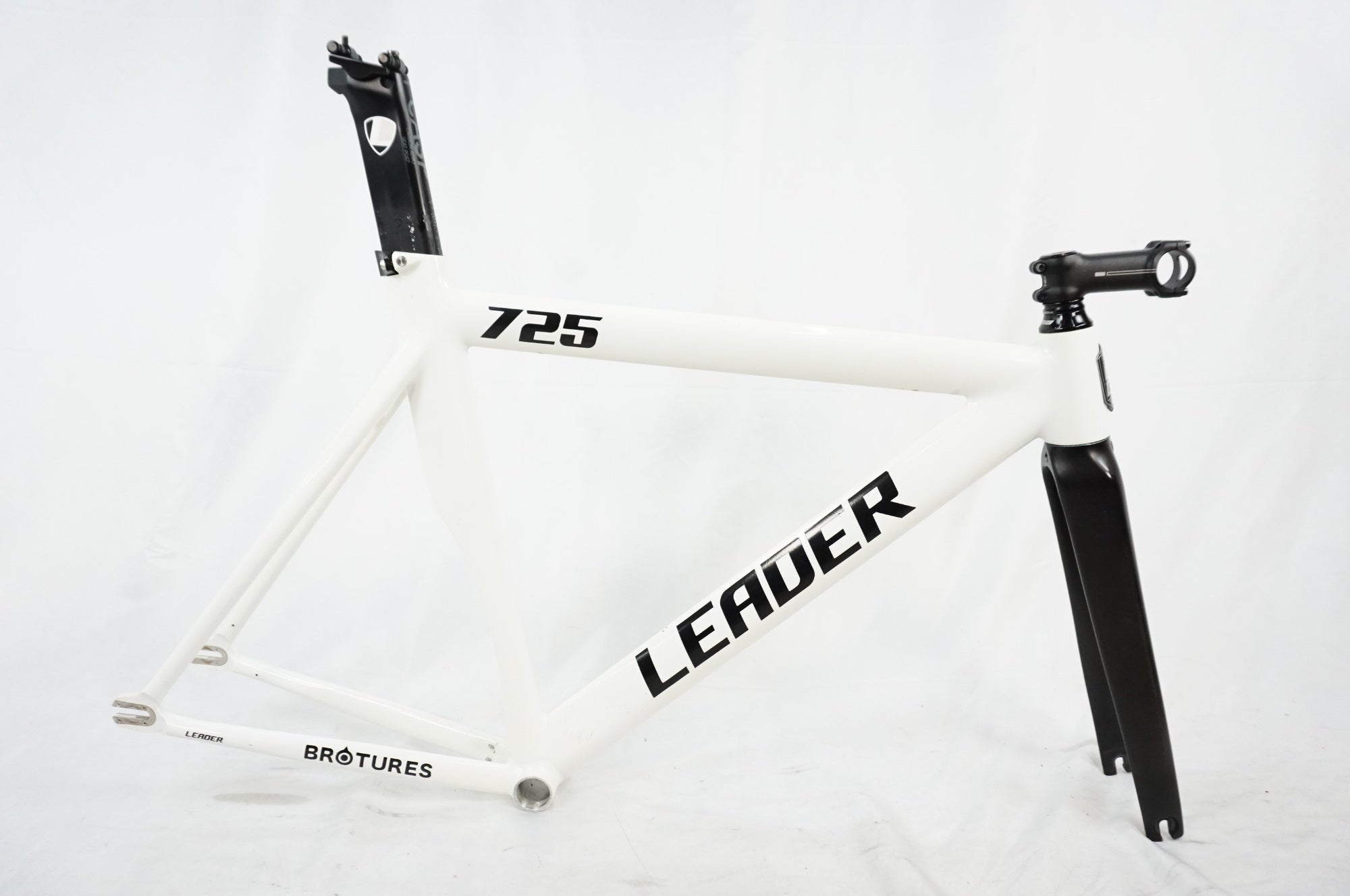 LEADER BIKE 「リーダーバイク」 725TR 2019年モデル ピストバイク フレームセット / 川越店