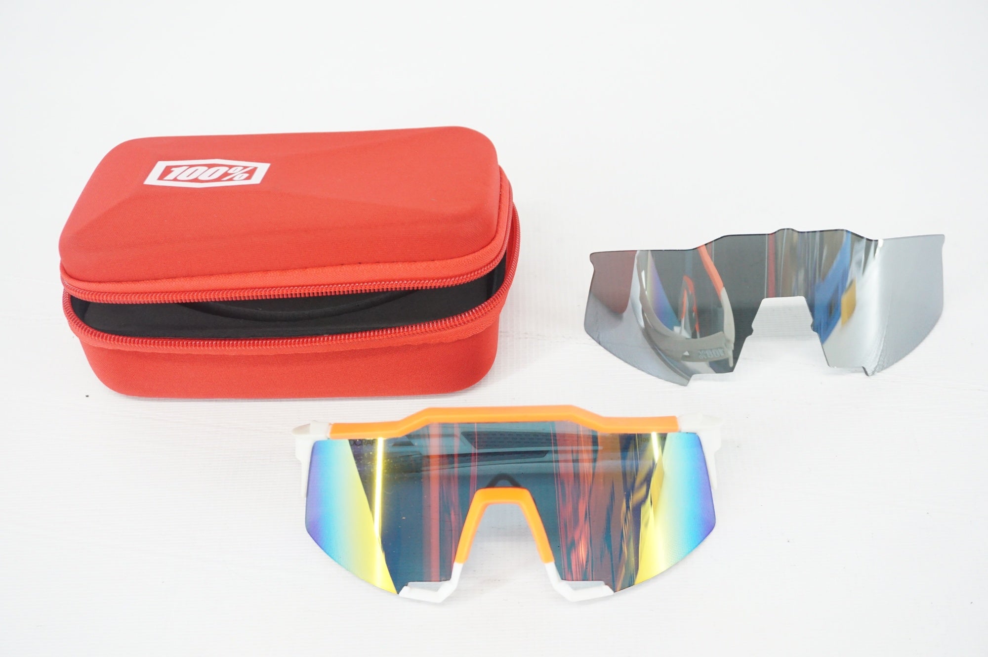 100% 「ワンハンドレッド」 SPEEDCRAFT アイウェア / 阪急塚口店