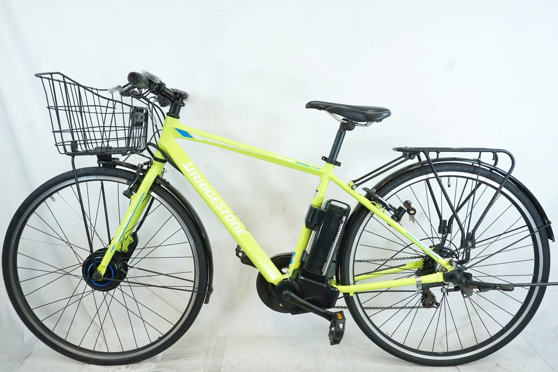 BRIDGESTONE 「ブリヂストン」 TB1e 2022年モデル 電動アシスト自転車 / 有明ガーデン店