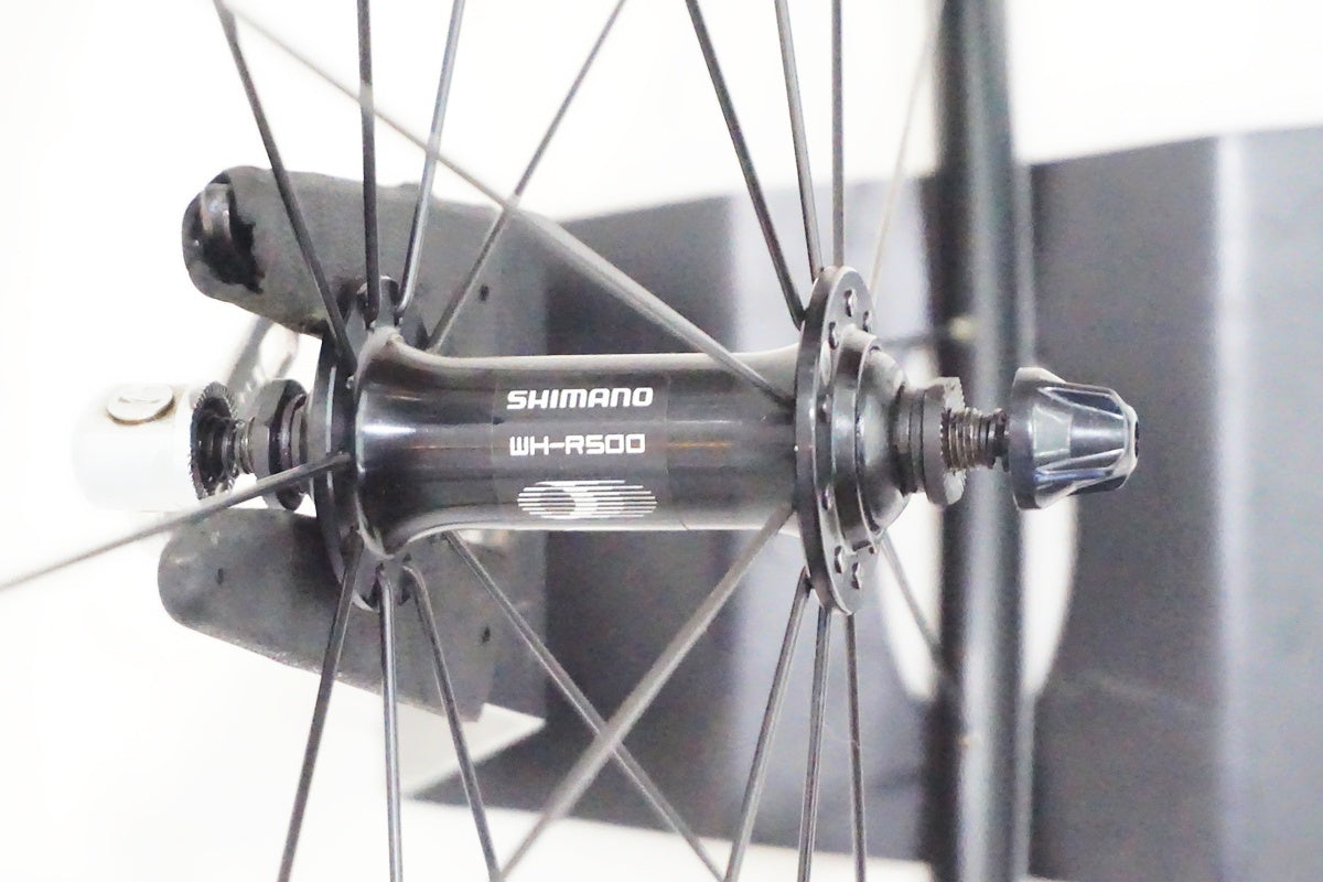 SHIMANO「シマノ」 WH-R500 ホイールセット/ 京都西院店