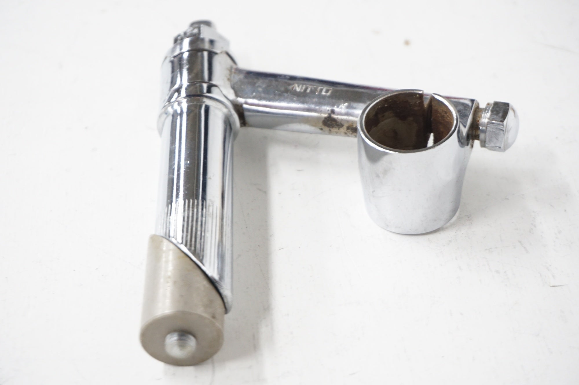 NITTO 「ニットー」 RACING STEM 75mm Φ25.4 天返し ステム / 阪急塚口店